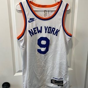 Knicks Barrett Jersey large
